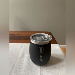 BrüMate Black Insulated Wine Tumbler